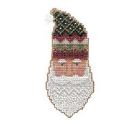 Kris Kringle - Cross Stitch Kit by Mill Hill