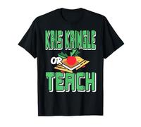 Kris Kringle or Teach Funny Holiday Dilemma for Staff T-Shirt