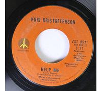 Kris Kristofferson 45 RPM Help Me / Why Me
