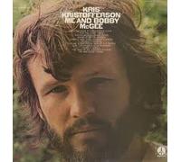 Kris Kristofferson - KRIS KRISTOFFERSON - me & bobby mcgee MONUMENT 30817 (LP vinyl record)