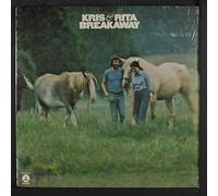Kris Kristofferson & Rita Coolidge - breakaway LP