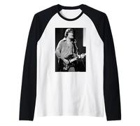 Kris Kristofferson Singer Sunday Mornin' Comin' Down 1978 Raglan Baseball Tee