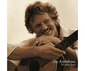 Kris Kristofferson - The Austin Sessions - Expanded Edition (Gold Vinyl/25th Anniversary/Bonus Tracks) [Vinyl LP] [VINYL]
