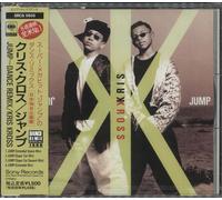 Kris Kross Jump Dance Remix Japanese Promo CD single CD5 SRCS5935 Sony 1992