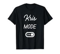 Kris Mode On Name Value Graphic T-Shirt