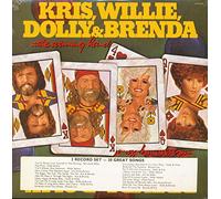 Kris, Willie, Dolly & Brenda - The Winning Hand [2xVinyl]