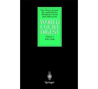 Krisch - World Court Digest Volume 3 1996 - 2000 - New hardback or - P555z