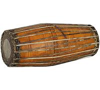 KRISHA KRAFTS Mridangam Pakhawaj Drum/South Indian Hand Percussion Dholak Carnatic Musical Instrument