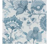 Krisha Paisley Wallpaper Arthouse Teal One Size