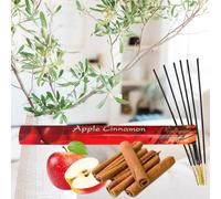 Krishan, APPLE CINNAMON, Incense Sticks, 120 Sticks Hand-Rolled Joss Sticks