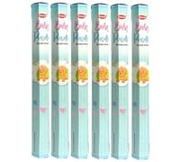 Krishan, BABY POWDER, Incense Sticks, 120 Sticks, Hand-Rolled, Joss Sticks