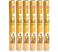 Krishan Buddha Incense 20 Sticks x 6 Pack Total 120 Joss Stick