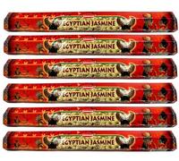 KRISHAN Egyptian Jasmine Incense Whole Box 120 Sticks