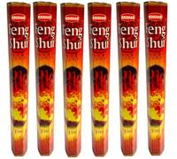 Krishan, FENG SHUI FIRE, Incense Sticks, 20 Sticks, Joss Sticks