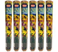 Krishan Incense Honey Fragrance Flavour 120 Room Aroma Joss Sticks