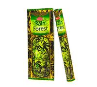 Krishan Incense Stick Rain Forest Perfume Fragrance 120 Joss Sticks Room Aroma