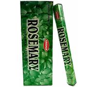 Krishan, ROSEMARY, Incense Sticks, 120 Sticks, Perfume, Joss Sticks