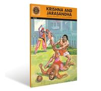 Krishna and Jarasandha (Epics and Mythology)