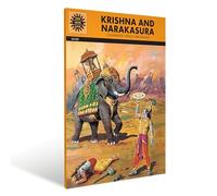 Krishna and Narakasura (Epics and Mythology)