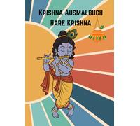 Krishna Ausmalbuch: Hare Krishna