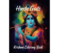Krishna Coloring Book: Hindu Gods for Kids