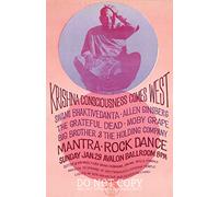 Krishna Consciousness Comes West - Mantra-Rock Dance Fest 1967 Concert Poster 11 X 17 - Feat. Grateful Dead - Avalon Ballroom - Rare Photo - Poster Art Print