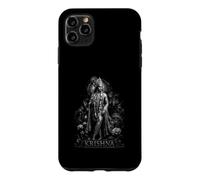 Krishna Cosmic Chariot Lotus Divine Warrior Case for iPhone 11 Pro Max