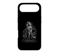 Krishna Cosmic Chariot Lotus Divine Warrior Case for iPhone Air
