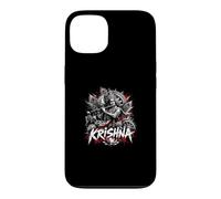 Krishna Divine Flute Lotus Battle Chariot Case for iPhone 13