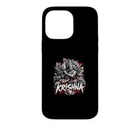 Krishna Divine Flute Lotus Battle Chariot Case for iPhone 14 Pro Max