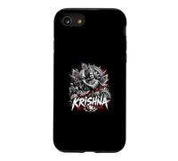 Krishna Divine Flute Lotus Battle Chariot Case for iPhone SE (2020) / 7/8