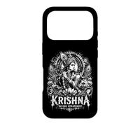 Krishna Divine Strategist Spiritual Warrior Case for iPhone 17 Pro