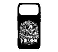 Krishna Divine Strategist Spiritual Warrior Case for iPhone 17 Pro Max