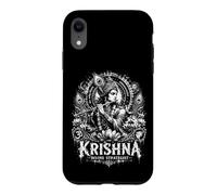 Krishna Divine Strategist Spiritual Warrior Case for iPhone XR