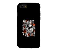 KRISHNA Hindu God Flute Devotional Yoga Meditation Case for iPhone SE (2020) / 7/8