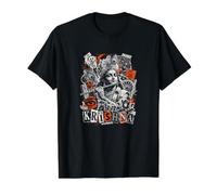 Krishna Hindu God Flute Devotional Yoga Meditation Value Graphic T-Shirt, Men, Black, M