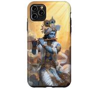 Krishna Hindu God oF Love Deity Hinduism Ancient Mythology Case for iPhone 11 Pro Max