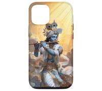 Krishna Hindu God oF Love Deity Hinduism Ancient Mythology Case for iPhone 12/12 Pro