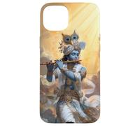 Krishna Hindu God oF Love Deity Hinduism Ancient Mythology Case for iPhone 15 Plus