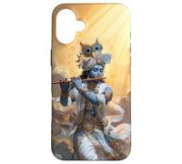 Krishna Hindu God oF Love Deity Hinduism Ancient Mythology Case for iPhone 16 Plus