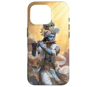 Krishna Hindu God oF Love Deity Hinduism Ancient Mythology Case for iPhone 16 Pro