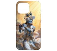 Krishna Hindu God oF Love Deity Hinduism Ancient Mythology Case for iPhone 16 Pro Max