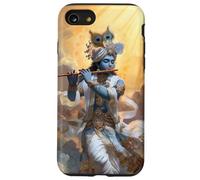 Krishna Hindu God oF Love Deity Hinduism Ancient Mythology Case for iPhone SE (2020) / 7/8