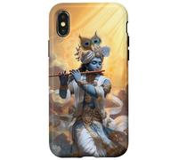 Krishna Hindu God oF Love Deity Hinduism Ancient Mythology Case for iPhone X/XS