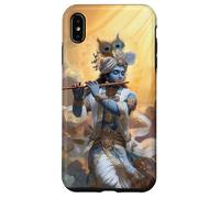 Krishna Hindu God oF Love Deity Hinduism Ancient Mythology Case for iPhone XS Max