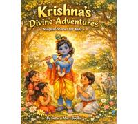 Krishna’s Divine Adventures: Magical Stories for Kids (Saturn Mars Kids Storybooks)