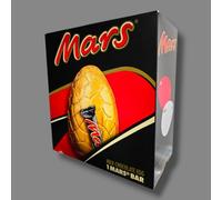 Krishna Stores Limited 1 x Mars Milk Chocolate Large Easter Egg 201g with 1 bar - Easter Gift Hamper exclusively sold by PSM Discounts