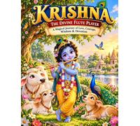 KRISHNA: THE DIVINE FLUTE PLAYER: A Magical Journey Through His Childhood, Adventures, Friendships, Wisdom, and Timeless Teachings