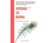 Krishna VS Karna : The Battle Within - A poem exploring Krishna teachings and philosophy to find answers and think straight