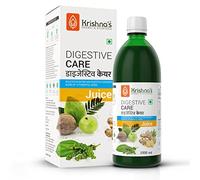 Krishna's Digestive Care Juice - 1000 ml | Goodness of Amla, Ginger, Chitrak, Anaardana, Baheda for to help in Digestion and Metabolism